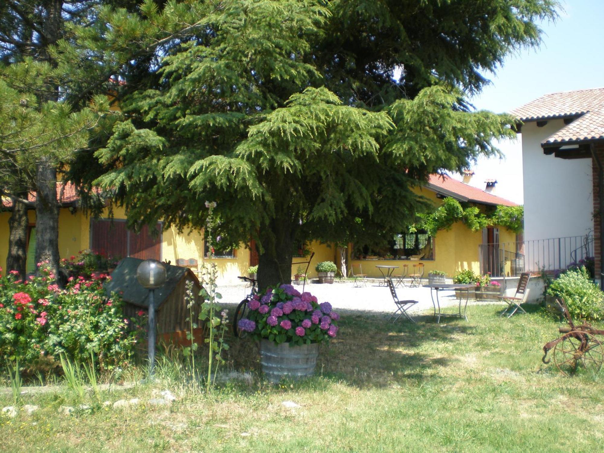 Cascina La Maddalena Bed & Wine Villa Rocca Grimalda Exterior foto