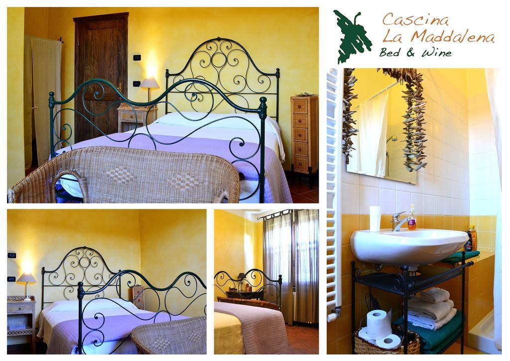 Cascina La Maddalena Bed & Wine Villa Rocca Grimalda Exterior foto